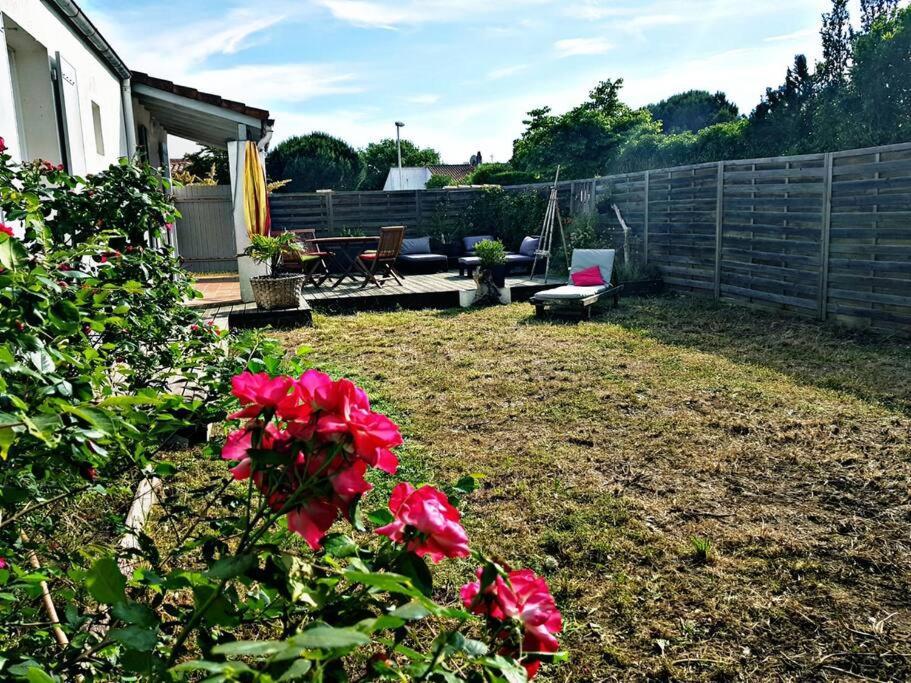 Beach House Avec Jardin 200M De La Plage La Couarde-sur-Mer Extérieur photo