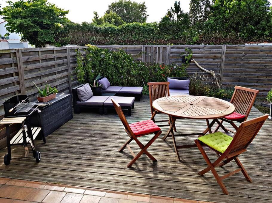 Beach House Avec Jardin 200M De La Plage La Couarde-sur-Mer Extérieur photo