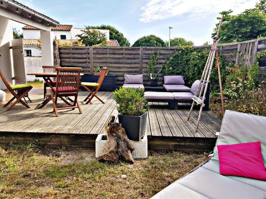 Beach House Avec Jardin 200M De La Plage La Couarde-sur-Mer Extérieur photo